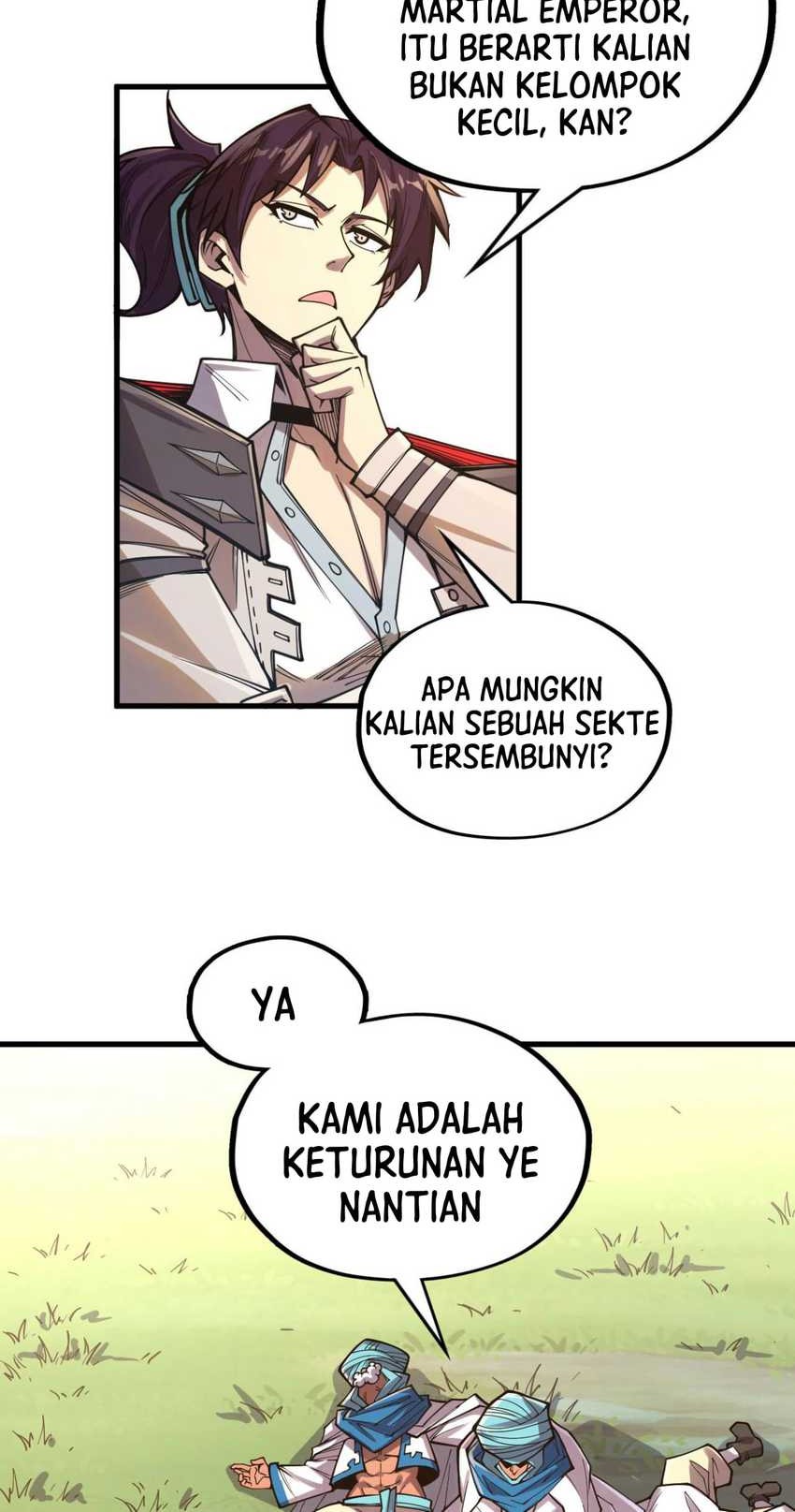 The Ultimate of All Ages Chapter 325 - halaman 30