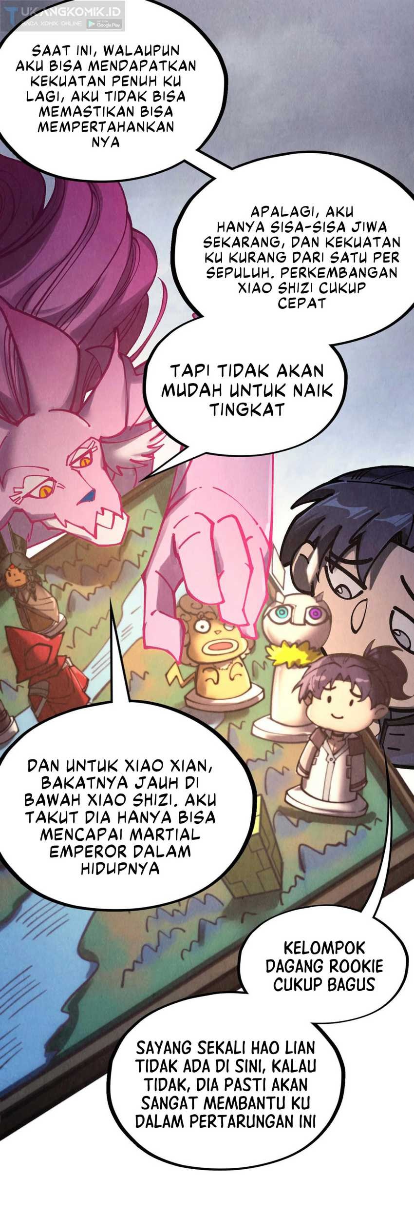 The Ultimate of All Ages Chapter 325 - halaman 43
