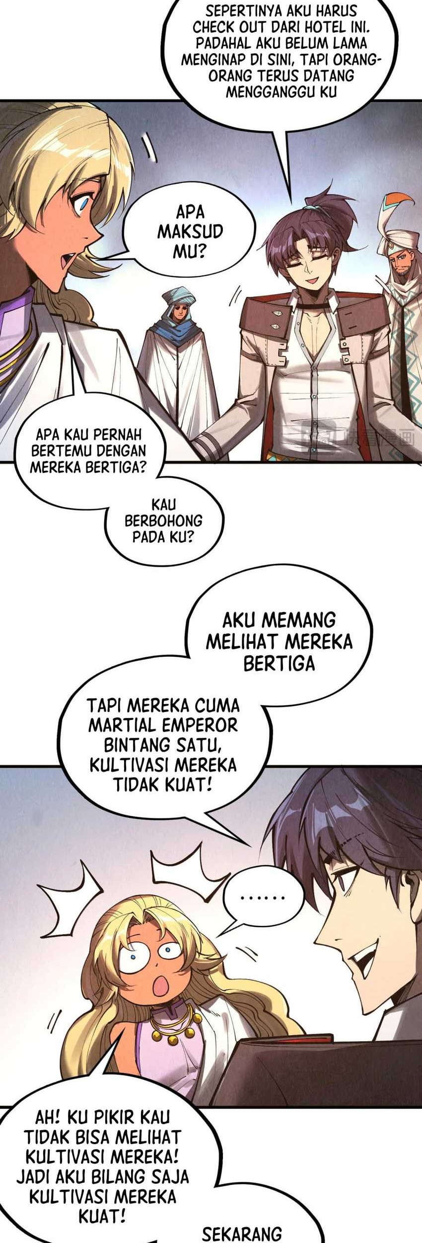 The Ultimate of All Ages Chapter 328 - halaman 41