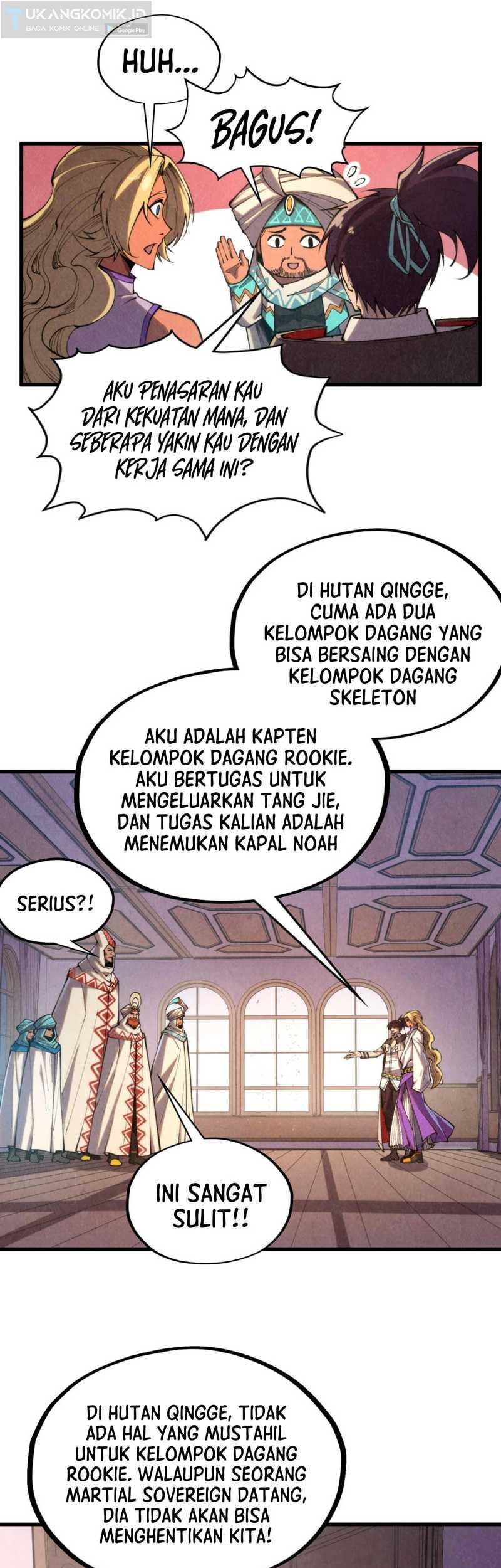 The Ultimate of All Ages Chapter 329 - halaman 34