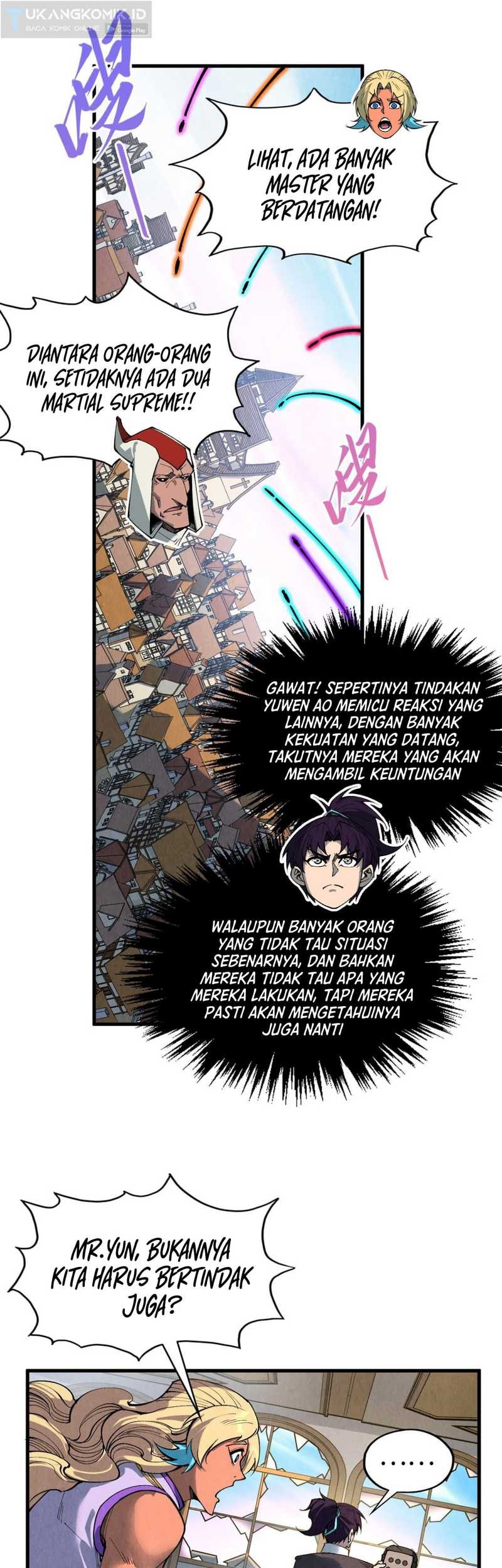The Ultimate of All Ages Chapter 329 - halaman 49