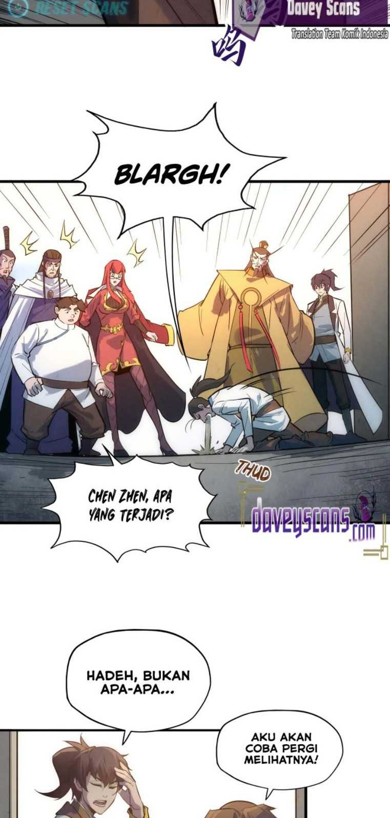 The Ultimate of All Ages Chapter 33 - halaman 16