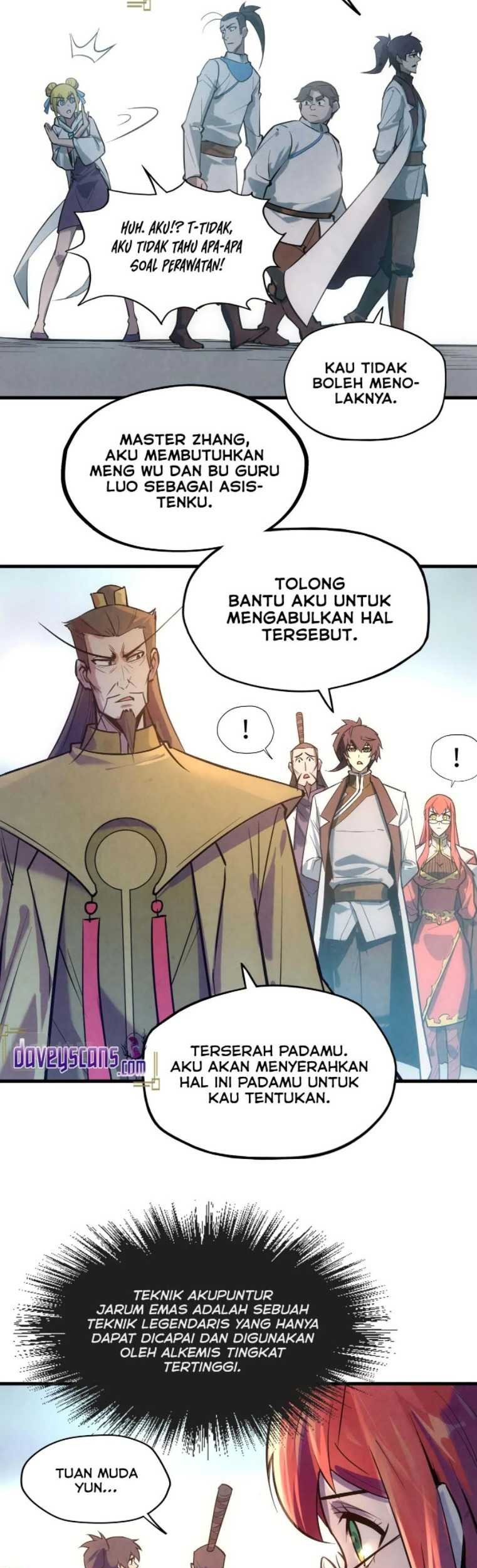 The Ultimate of All Ages Chapter 33 - halaman 31