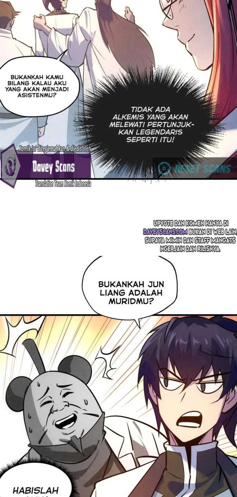 The Ultimate of All Ages Chapter 33 - halaman 32