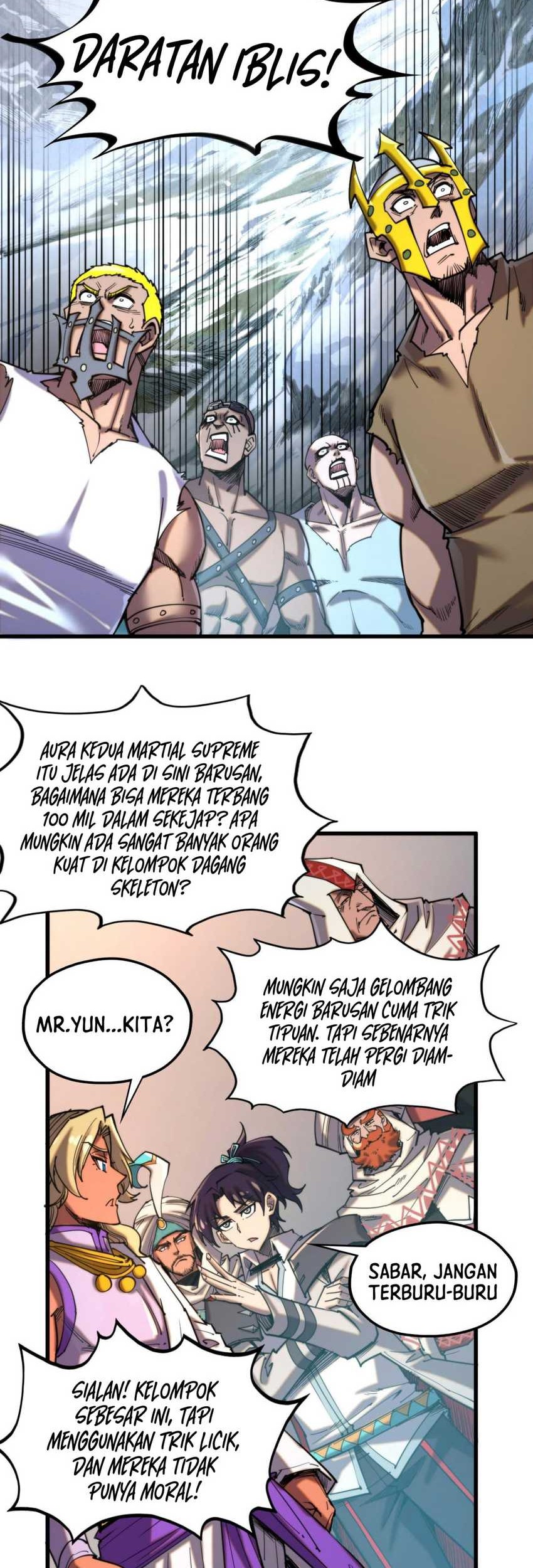 The Ultimate of All Ages Chapter 330 - halaman 23