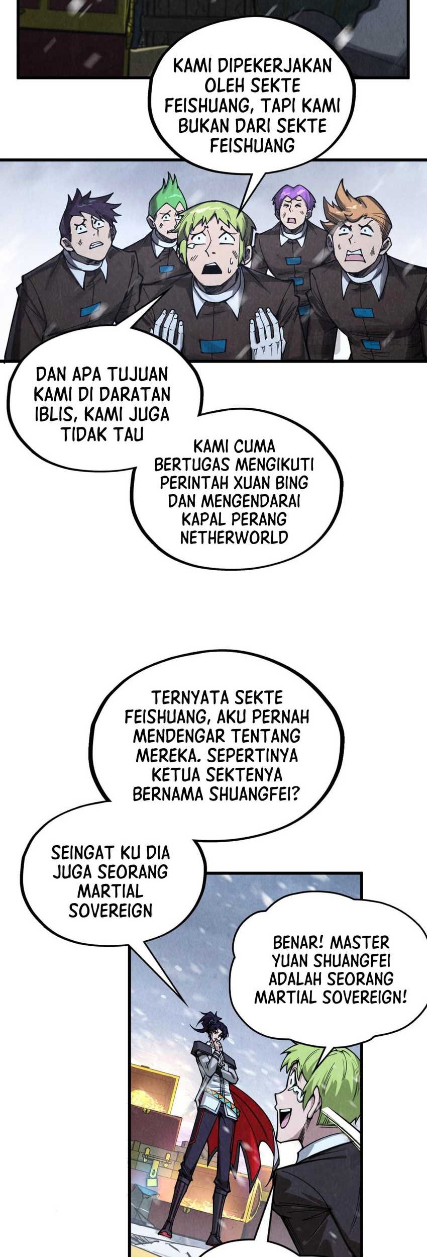 The Ultimate of All Ages Chapter 332 - halaman 35