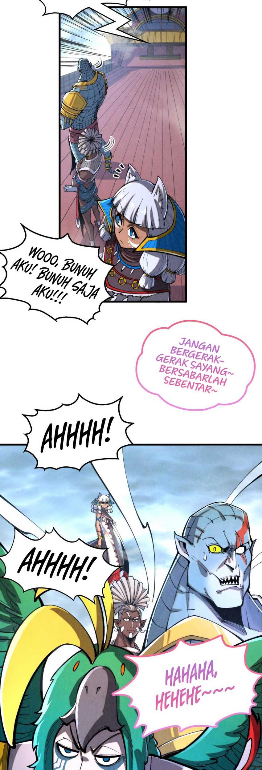 The Ultimate of All Ages Chapter 334 - halaman 47