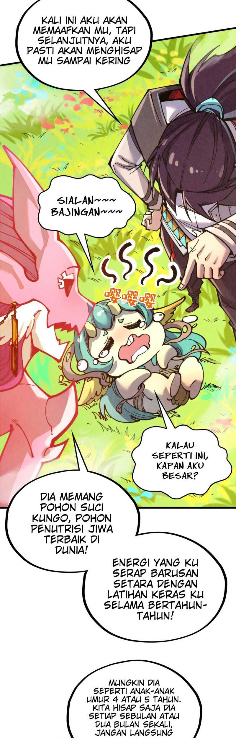 The Ultimate of All Ages Chapter 337 - halaman 14
