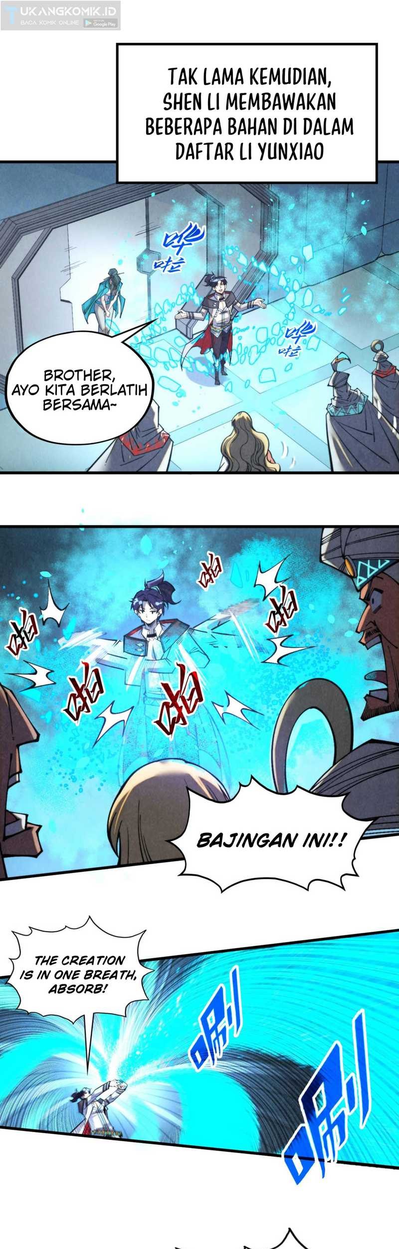 The Ultimate of All Ages Chapter 337 - halaman 28