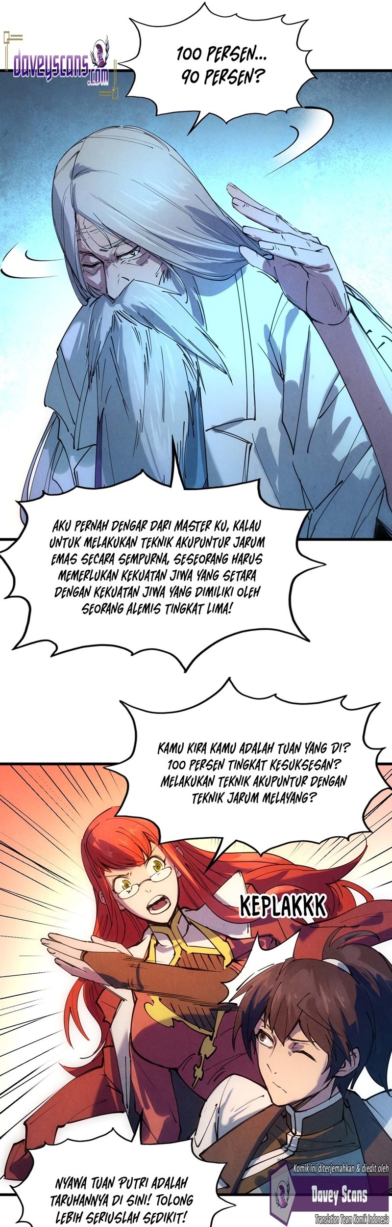 The Ultimate of All Ages Chapter 34 - halaman 12