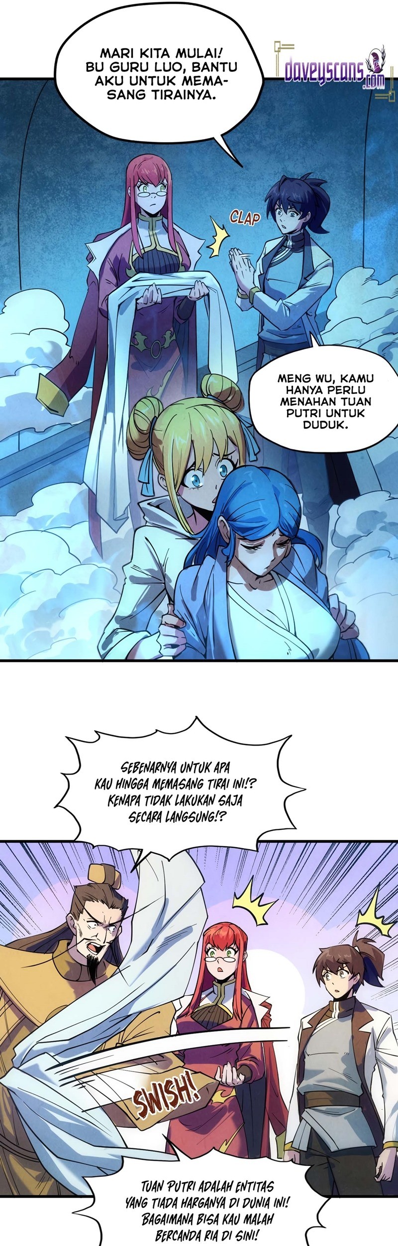 The Ultimate of All Ages Chapter 34 - halaman 14