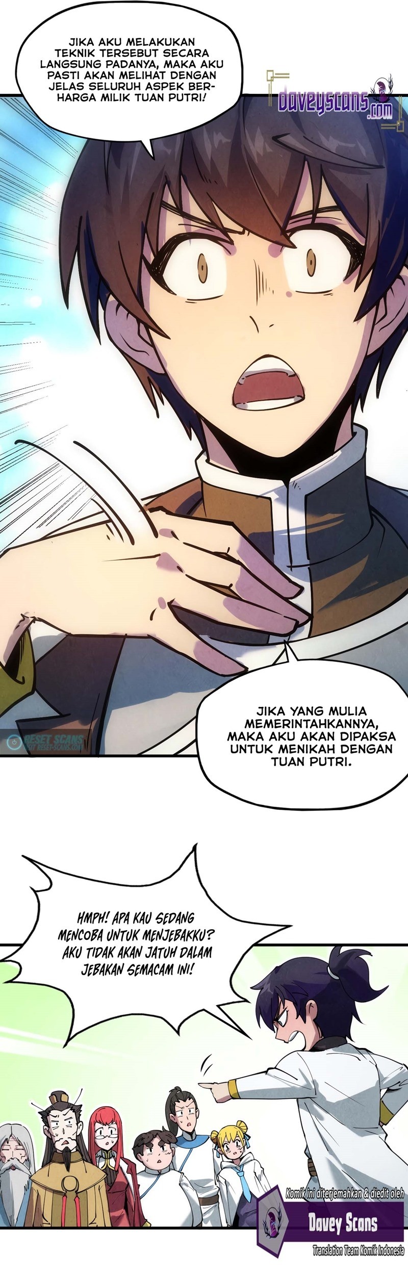 The Ultimate of All Ages Chapter 34 - halaman 16