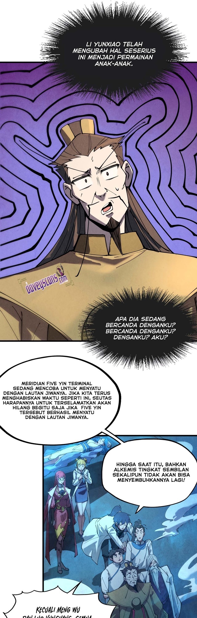 The Ultimate of All Ages Chapter 34 - halaman 18