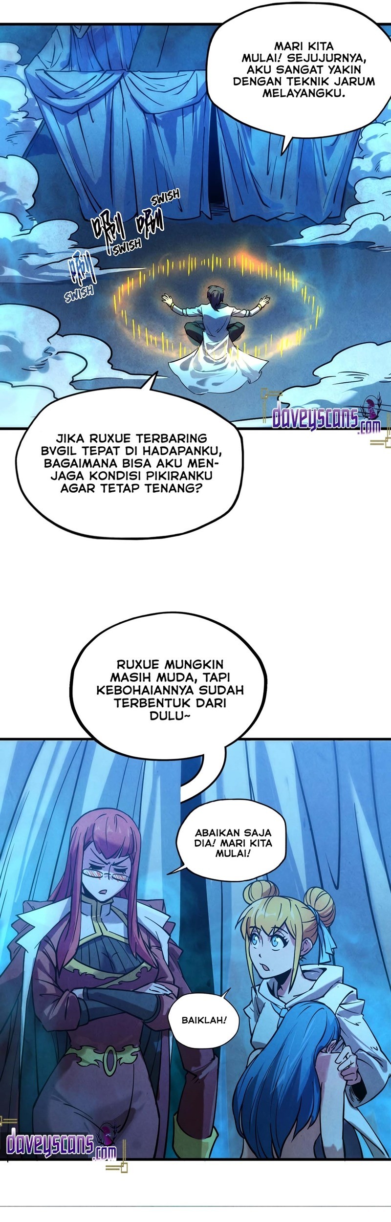 The Ultimate of All Ages Chapter 34 - halaman 27