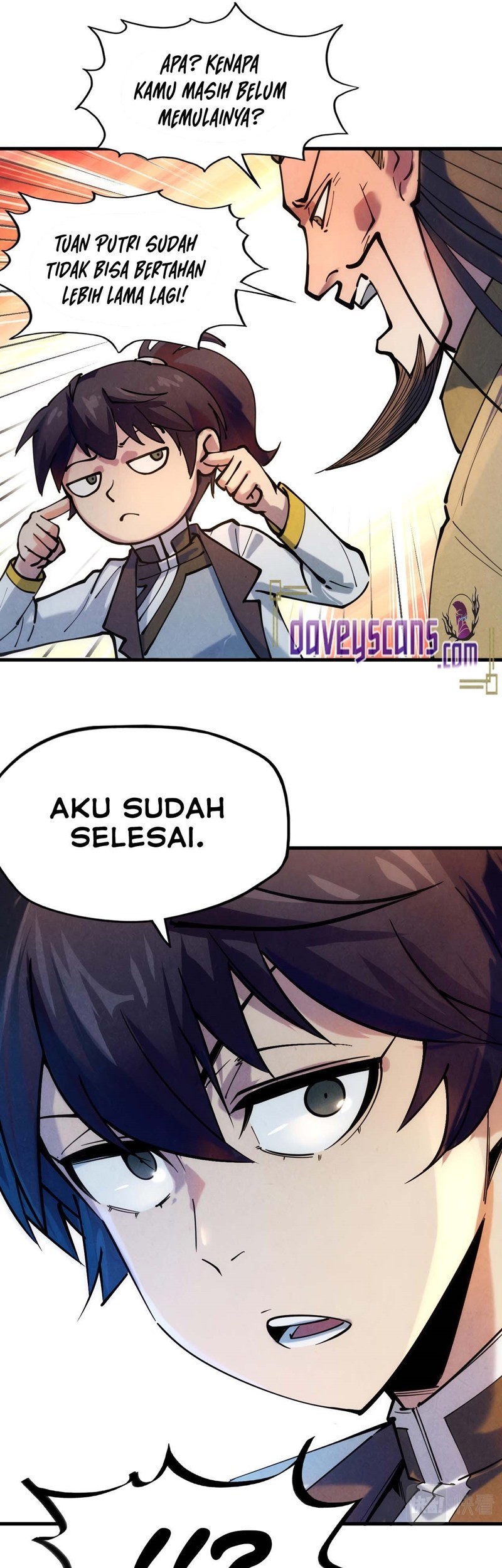 The Ultimate of All Ages Chapter 34 - halaman 36