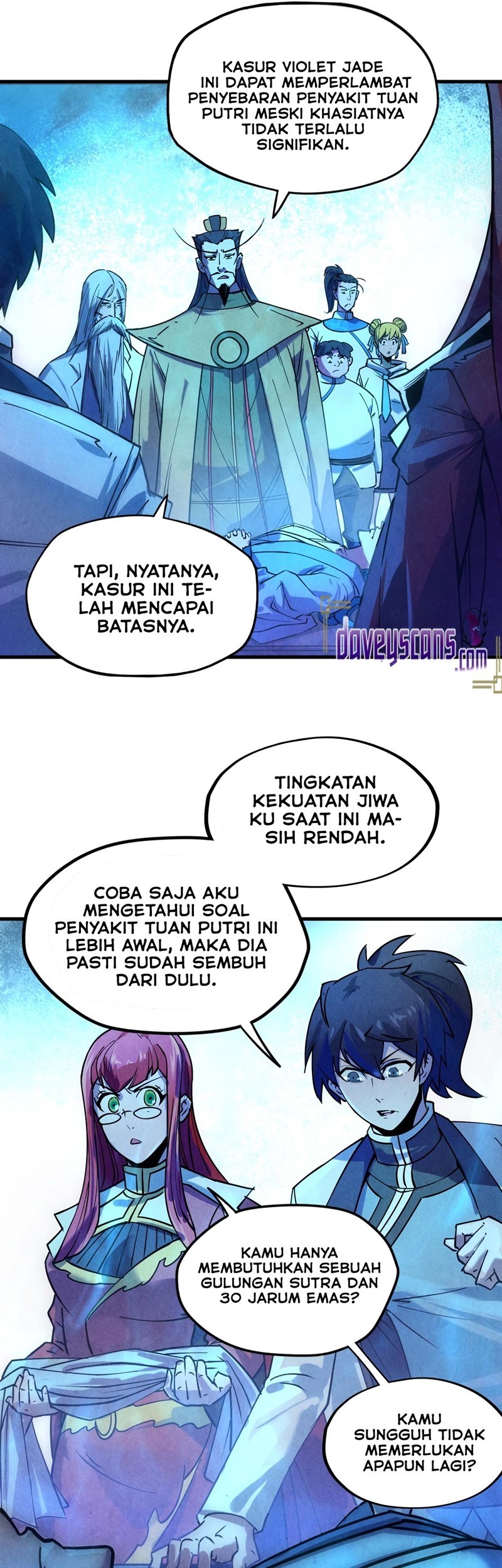 The Ultimate of All Ages Chapter 34 - halaman 4