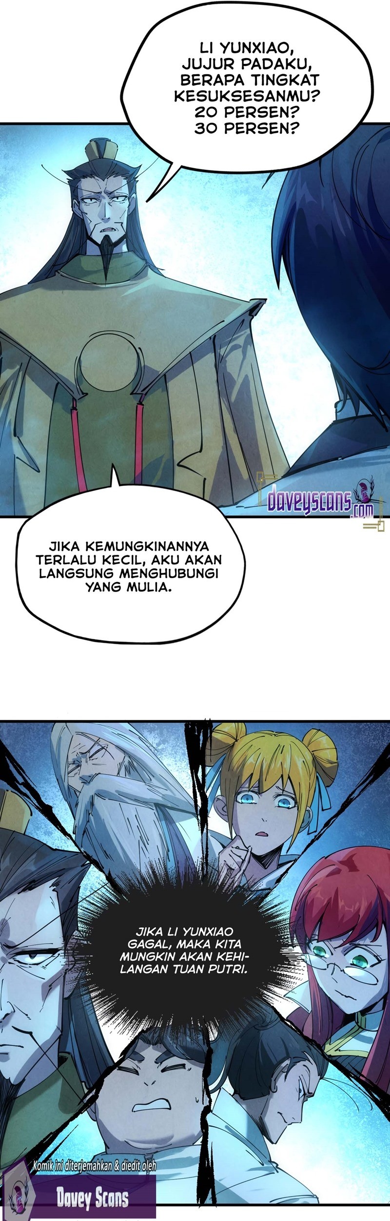 The Ultimate of All Ages Chapter 34 - halaman 7