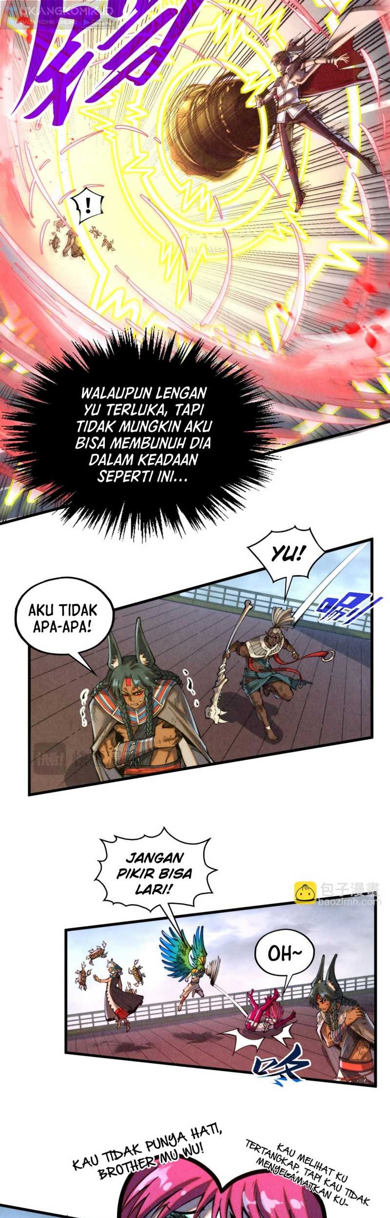 The Ultimate of All Ages Chapter 341 - halaman 43