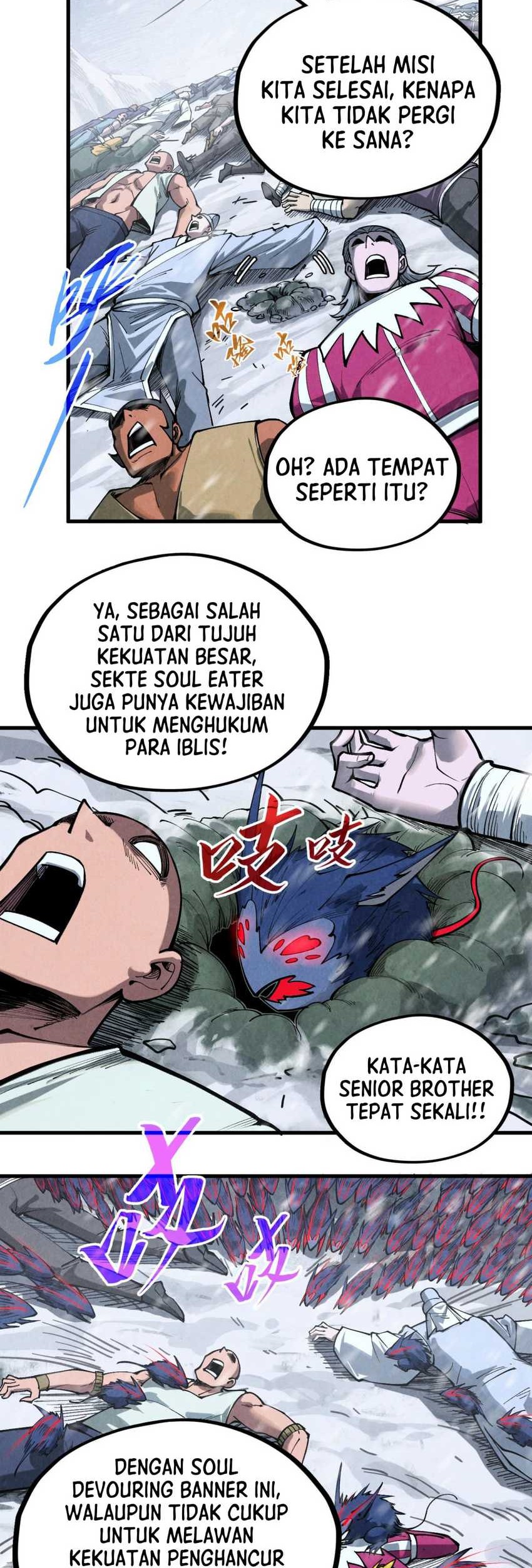 The Ultimate of All Ages Chapter 343 - halaman 20