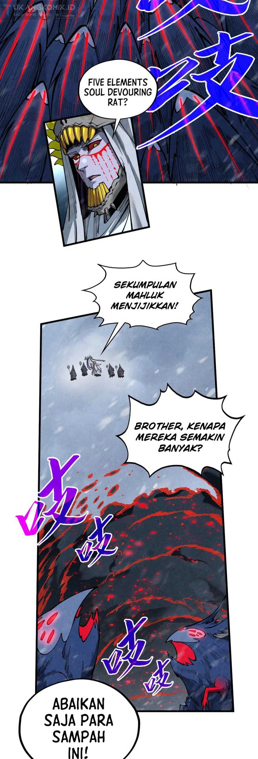 The Ultimate of All Ages Chapter 343 - halaman 22