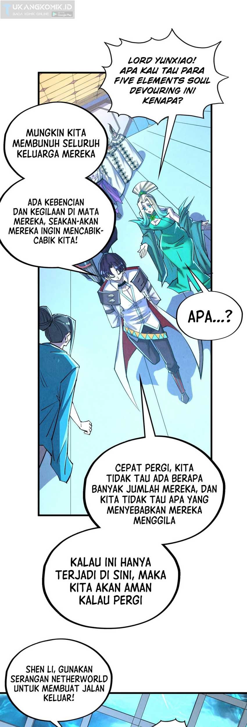 The Ultimate of All Ages Chapter 343 - halaman 31