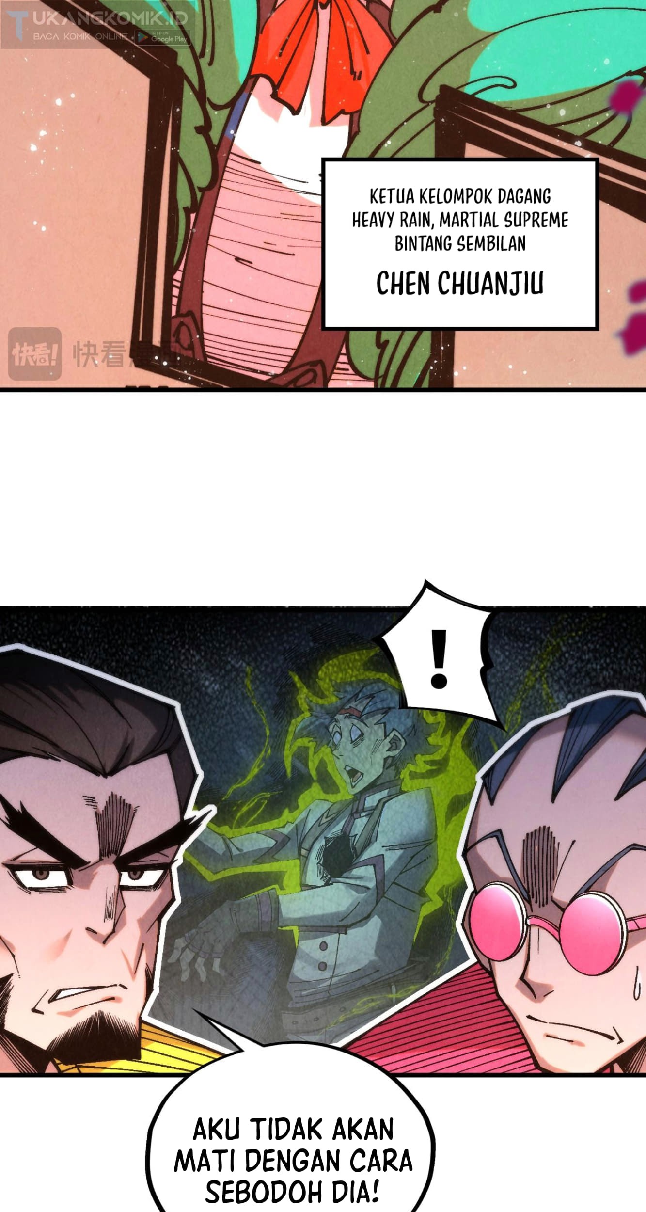 The Ultimate of All Ages Chapter 344 - halaman 42