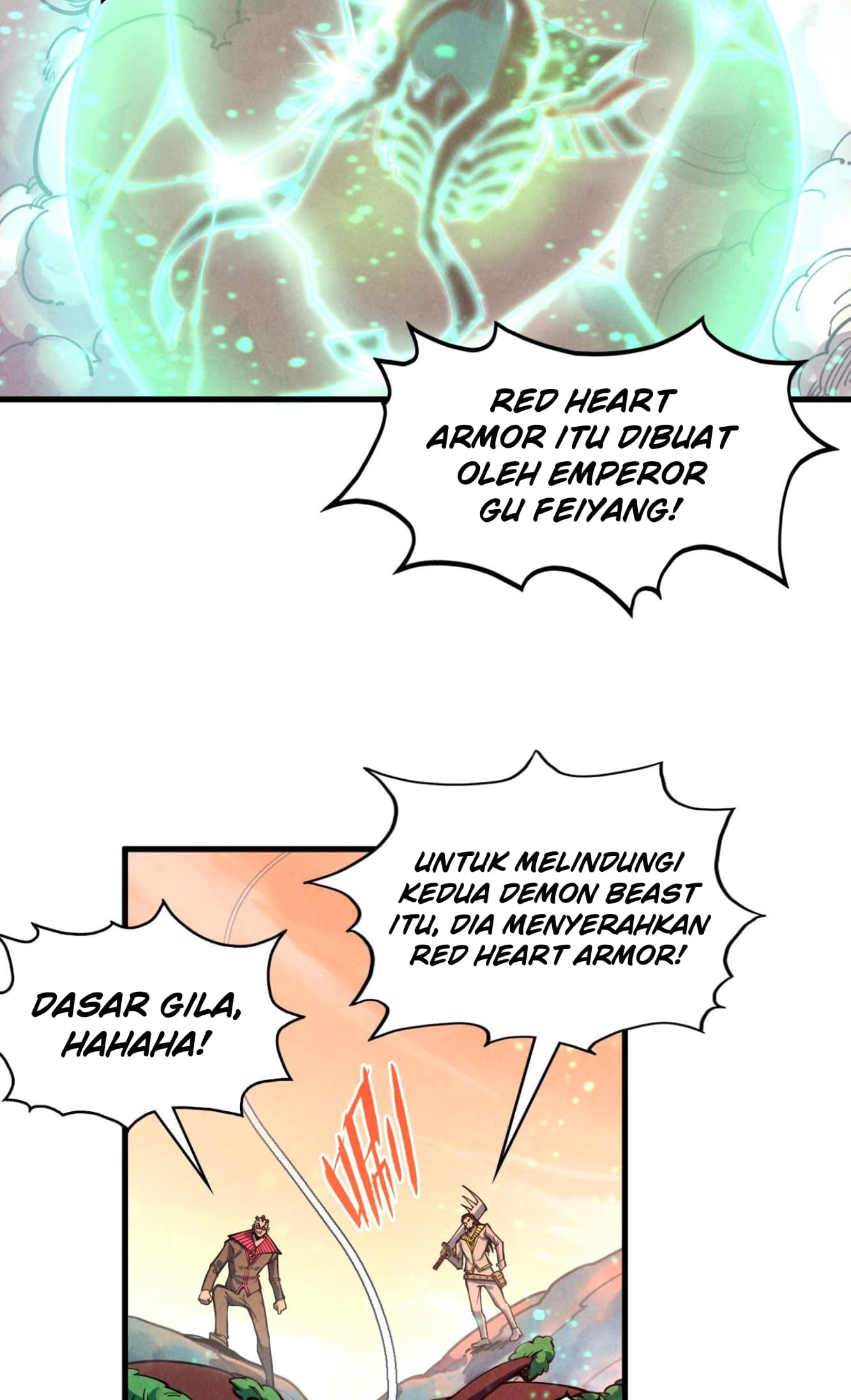 The Ultimate of All Ages Chapter 344 - halaman 68