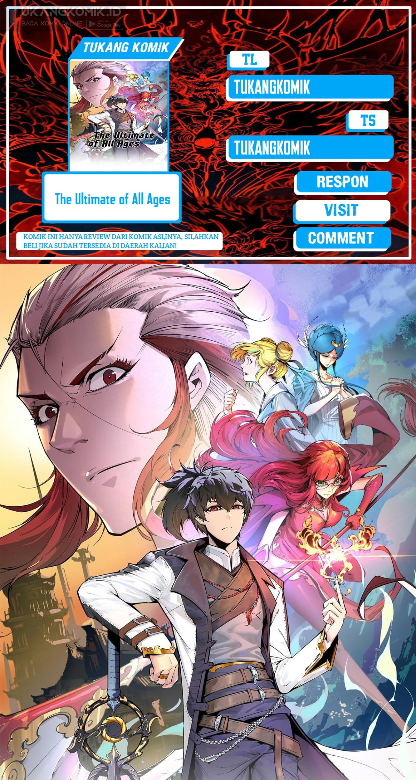 The Ultimate of All Ages Chapter 346 - halaman 1