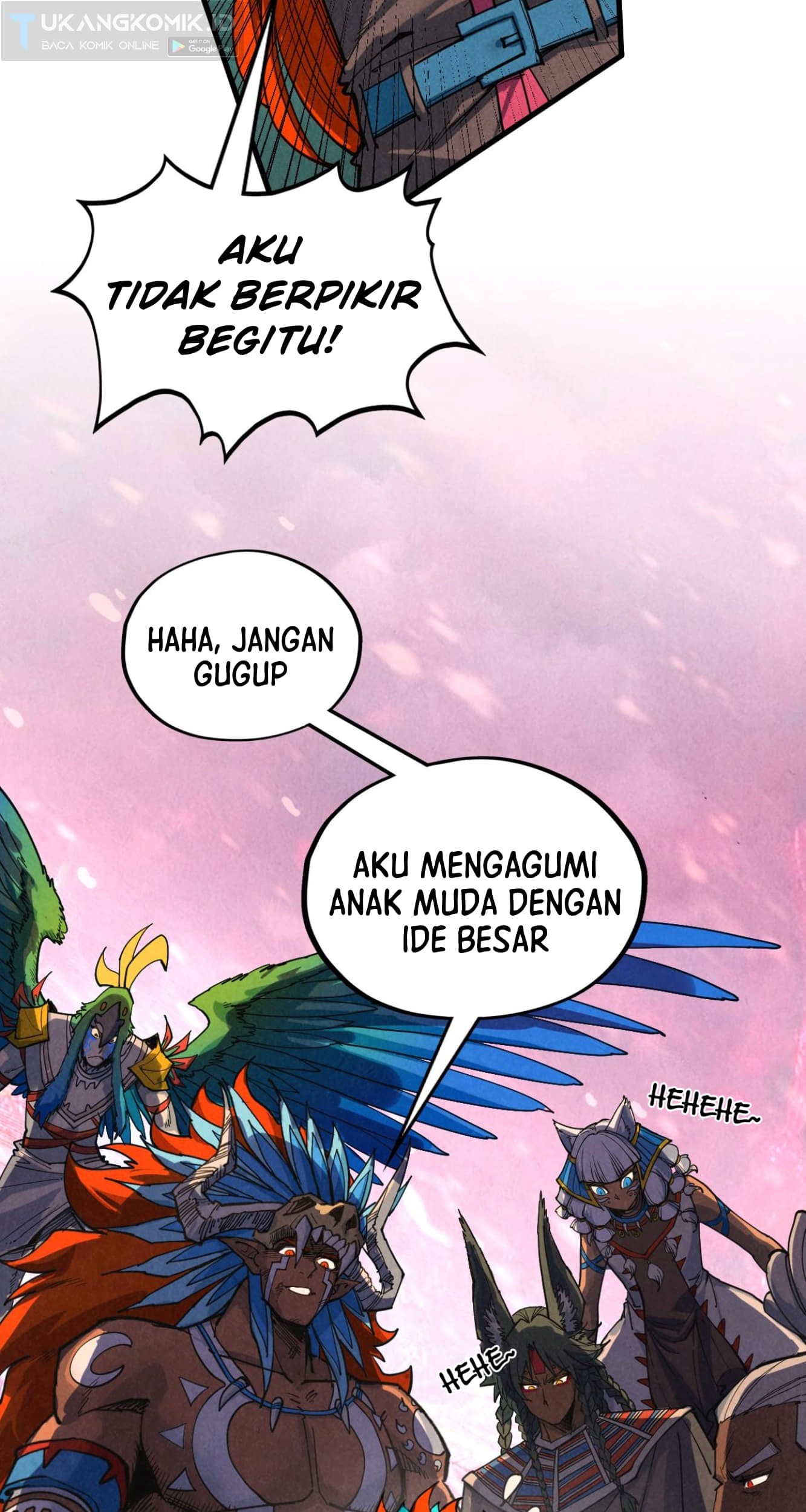 The Ultimate of All Ages Chapter 346 - halaman 37