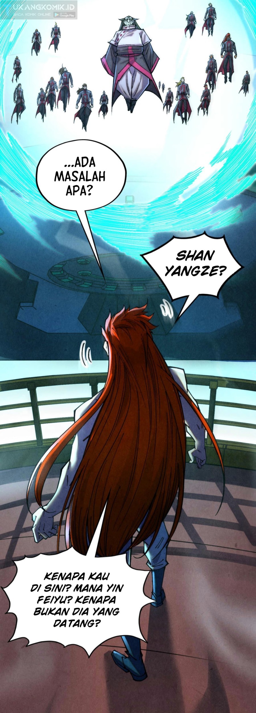 The Ultimate of All Ages Chapter 347 - halaman 10