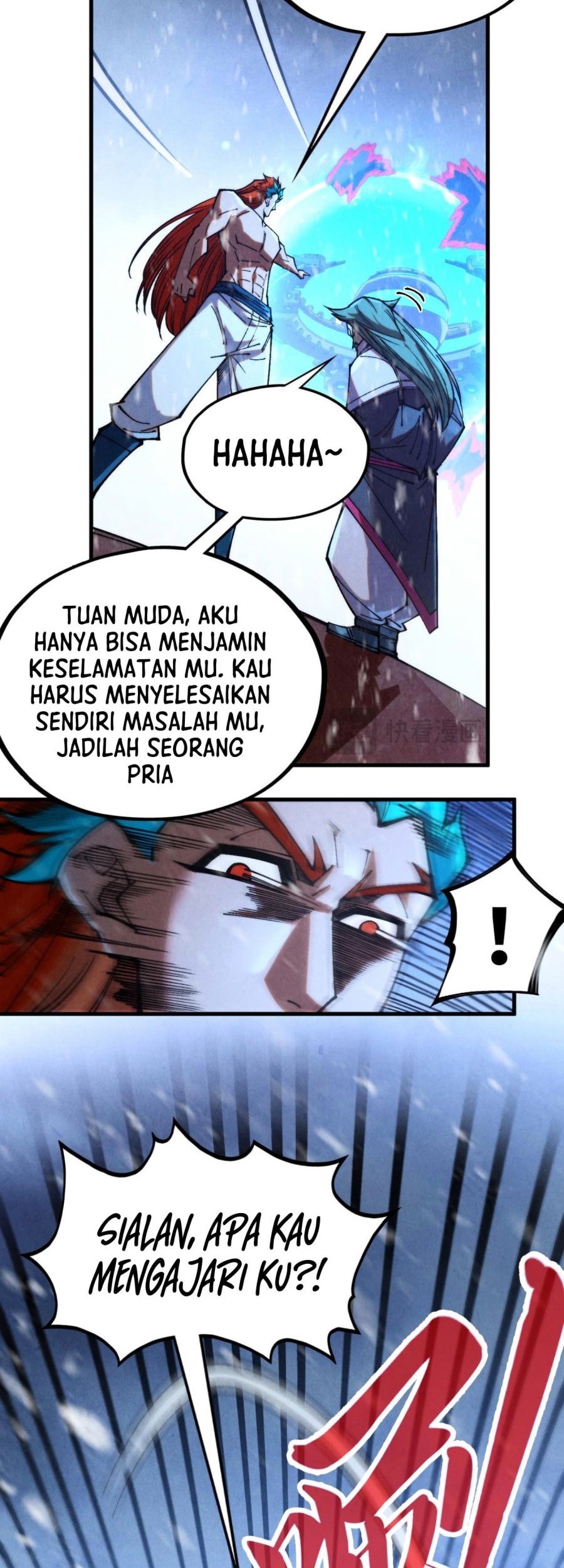 The Ultimate of All Ages Chapter 347 - halaman 17