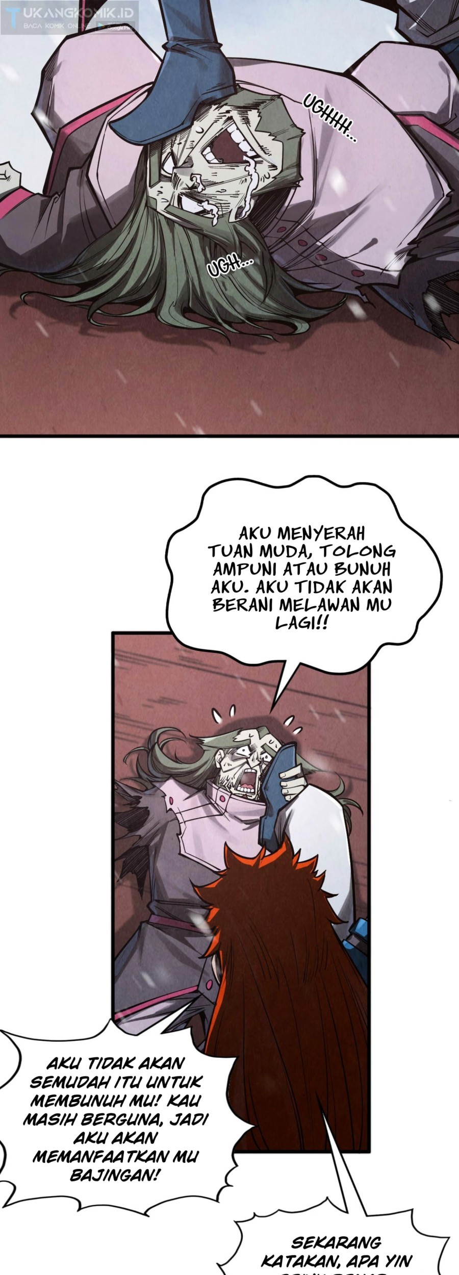 The Ultimate of All Ages Chapter 347 - halaman 34