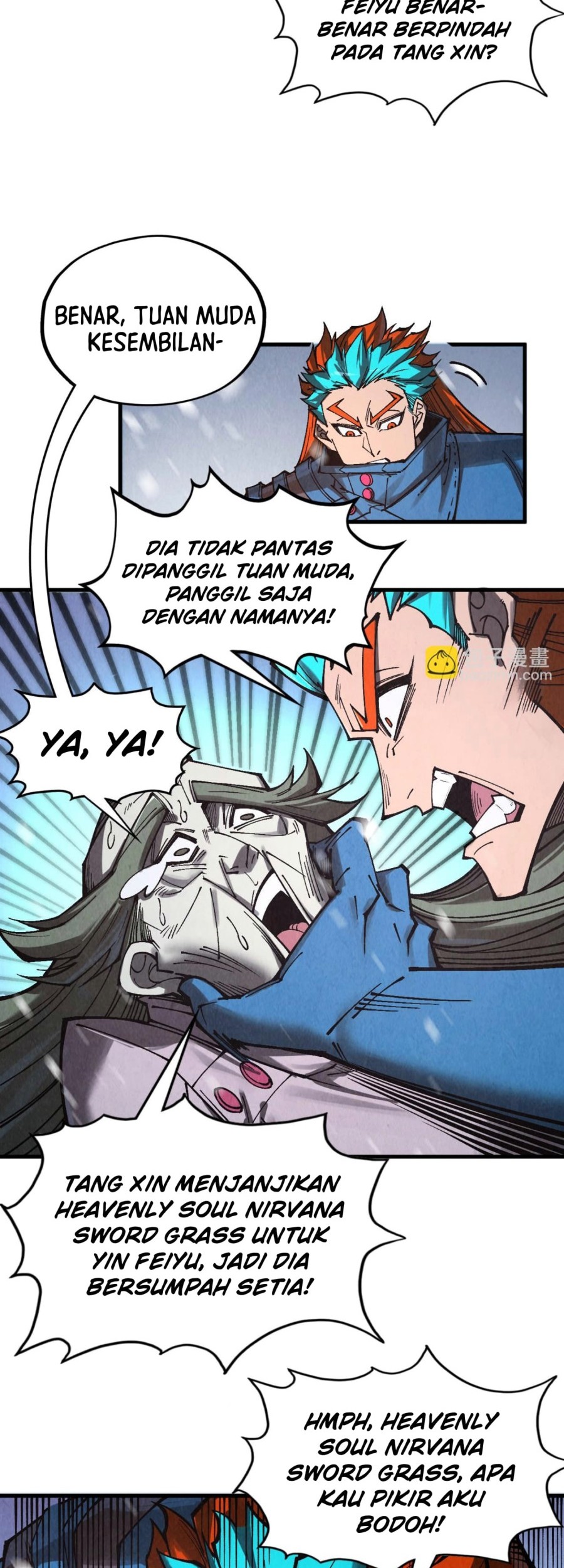 The Ultimate of All Ages Chapter 347 - halaman 35
