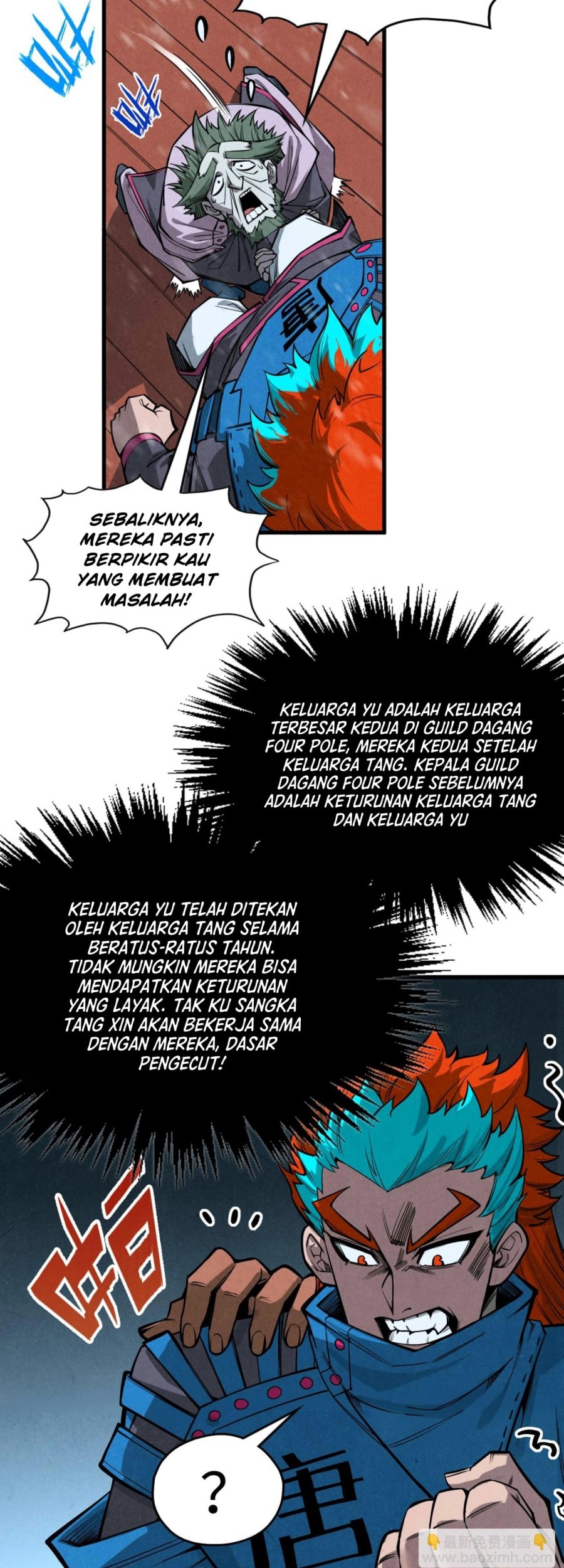 The Ultimate of All Ages Chapter 347 - halaman 38