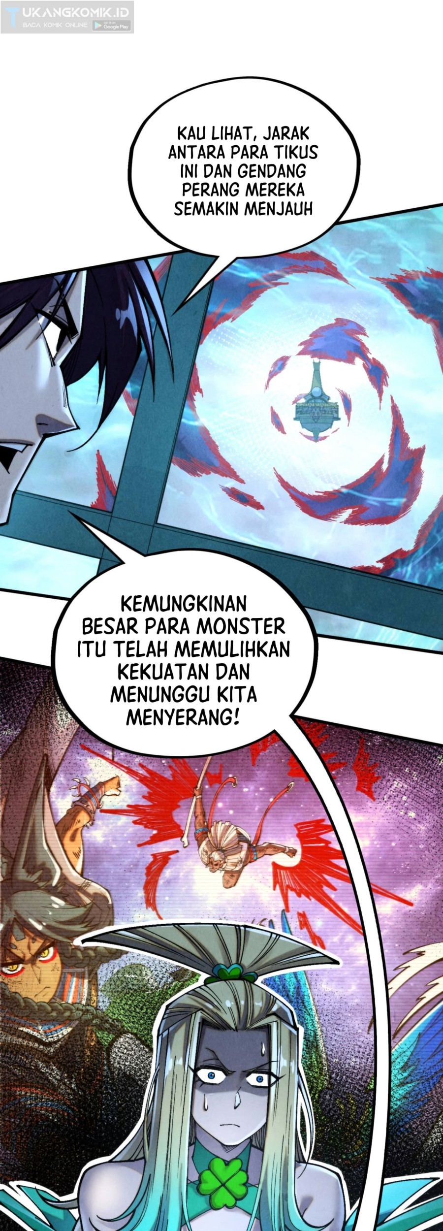The Ultimate of All Ages Chapter 347 - halaman 4