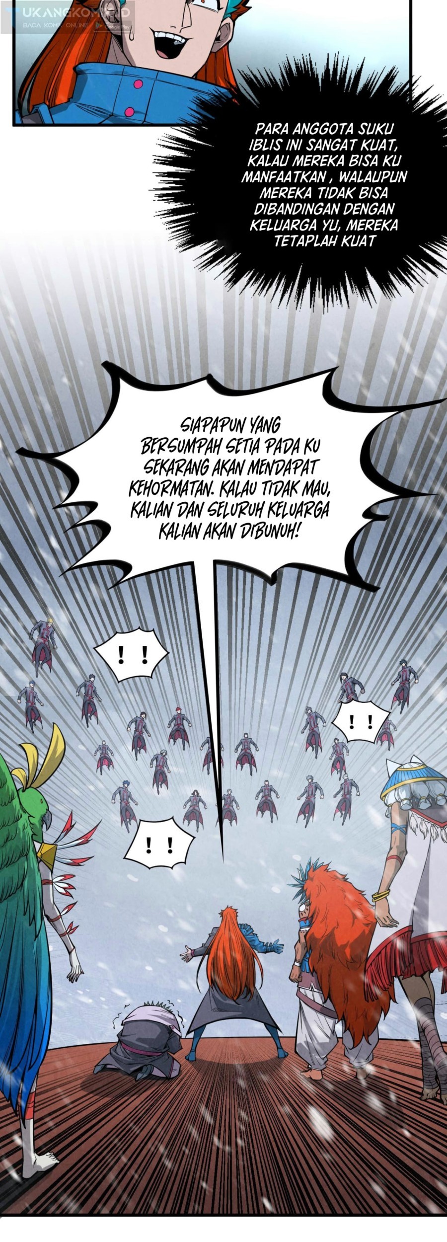 The Ultimate of All Ages Chapter 347 - halaman 40