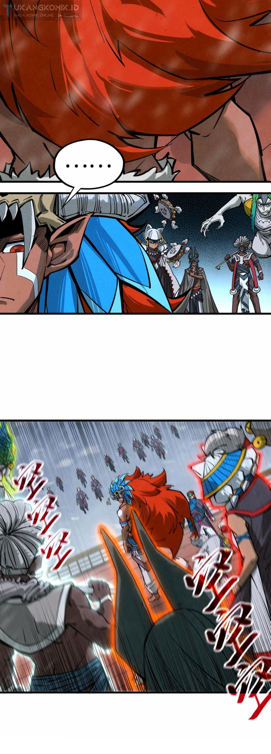 The Ultimate of All Ages Chapter 347 - halaman 43