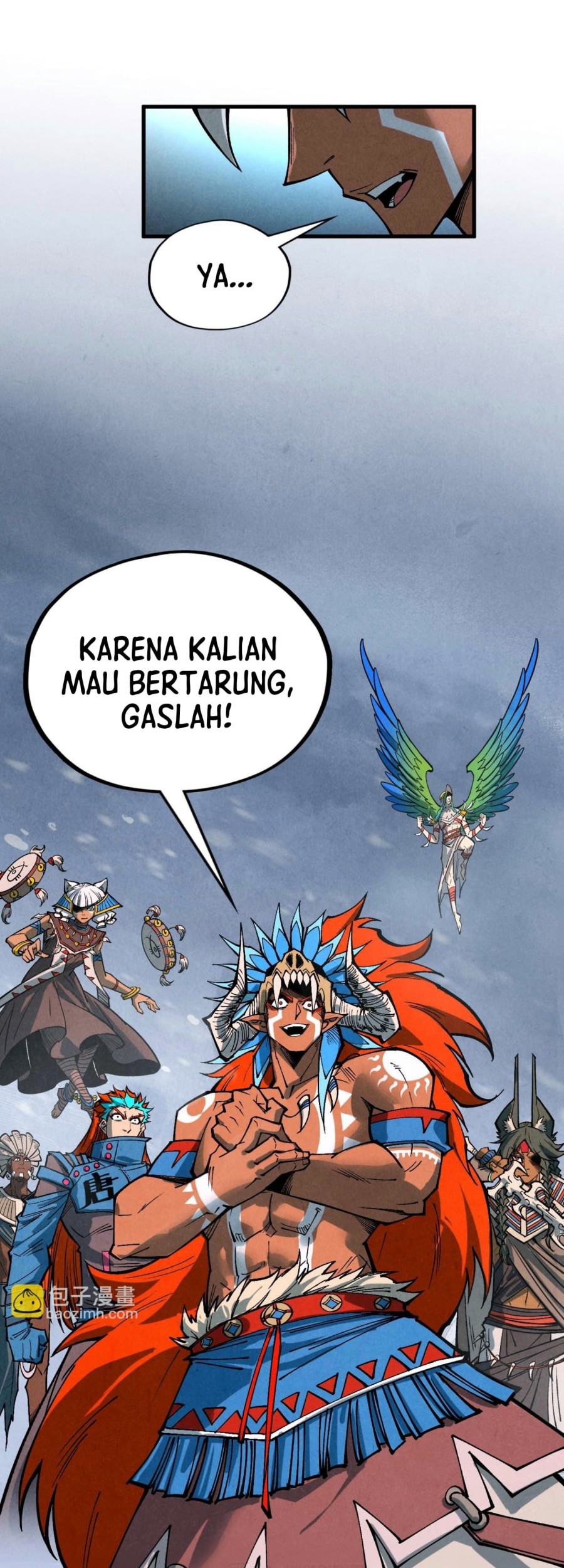 The Ultimate of All Ages Chapter 347 - halaman 44
