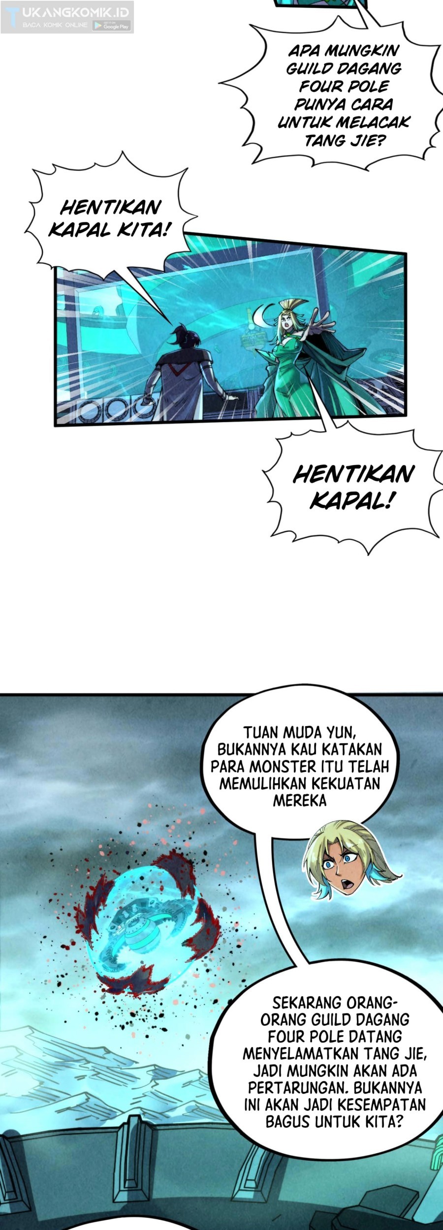 The Ultimate of All Ages Chapter 347 - halaman 7