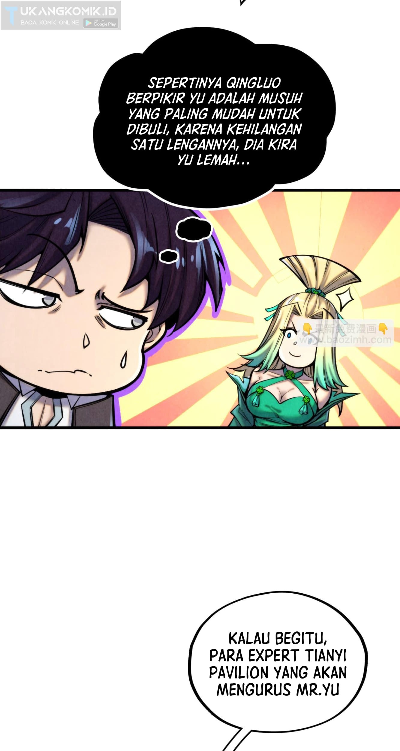 The Ultimate of All Ages Chapter 348 - halaman 10