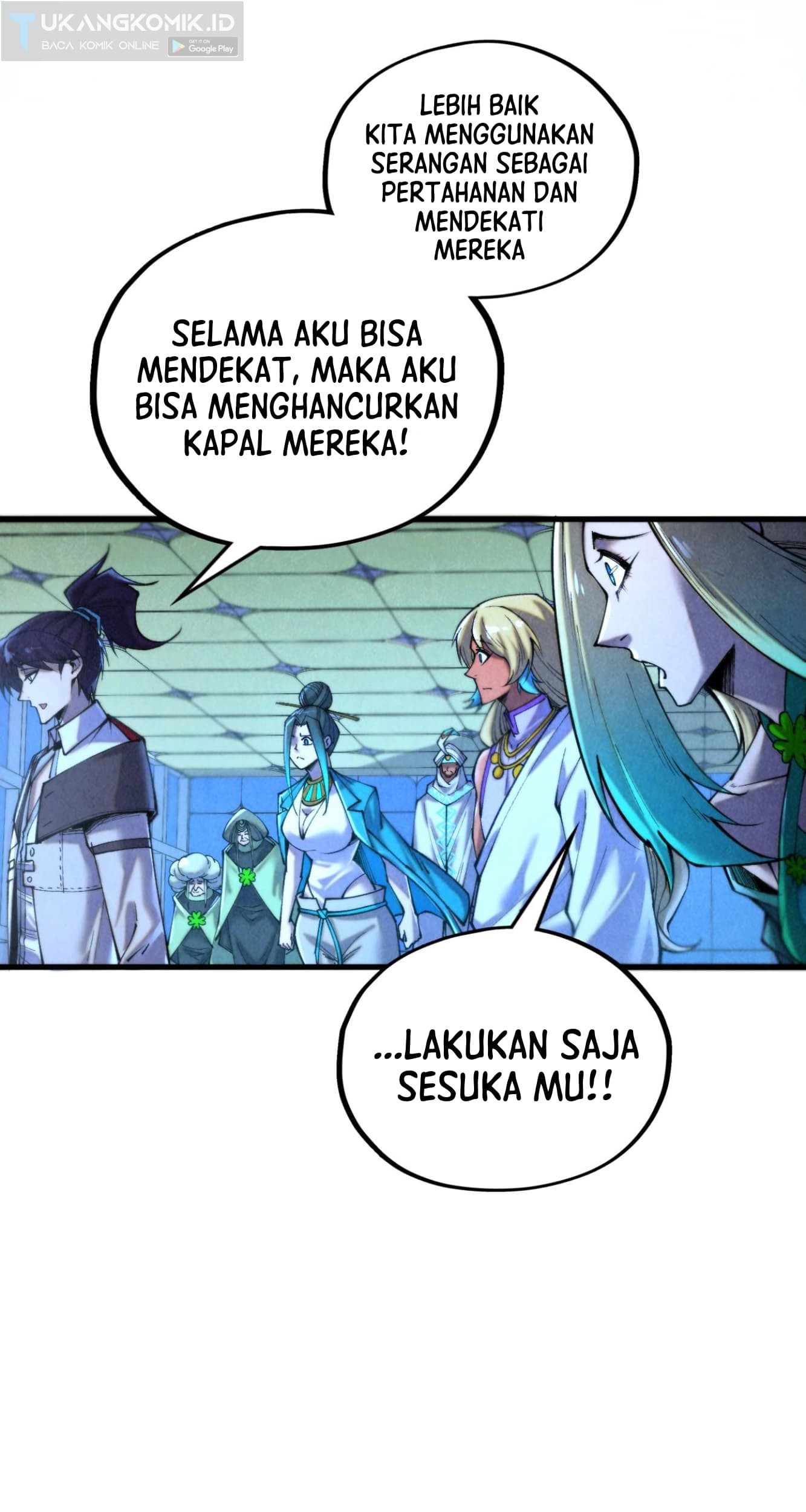 The Ultimate of All Ages Chapter 348 - halaman 6