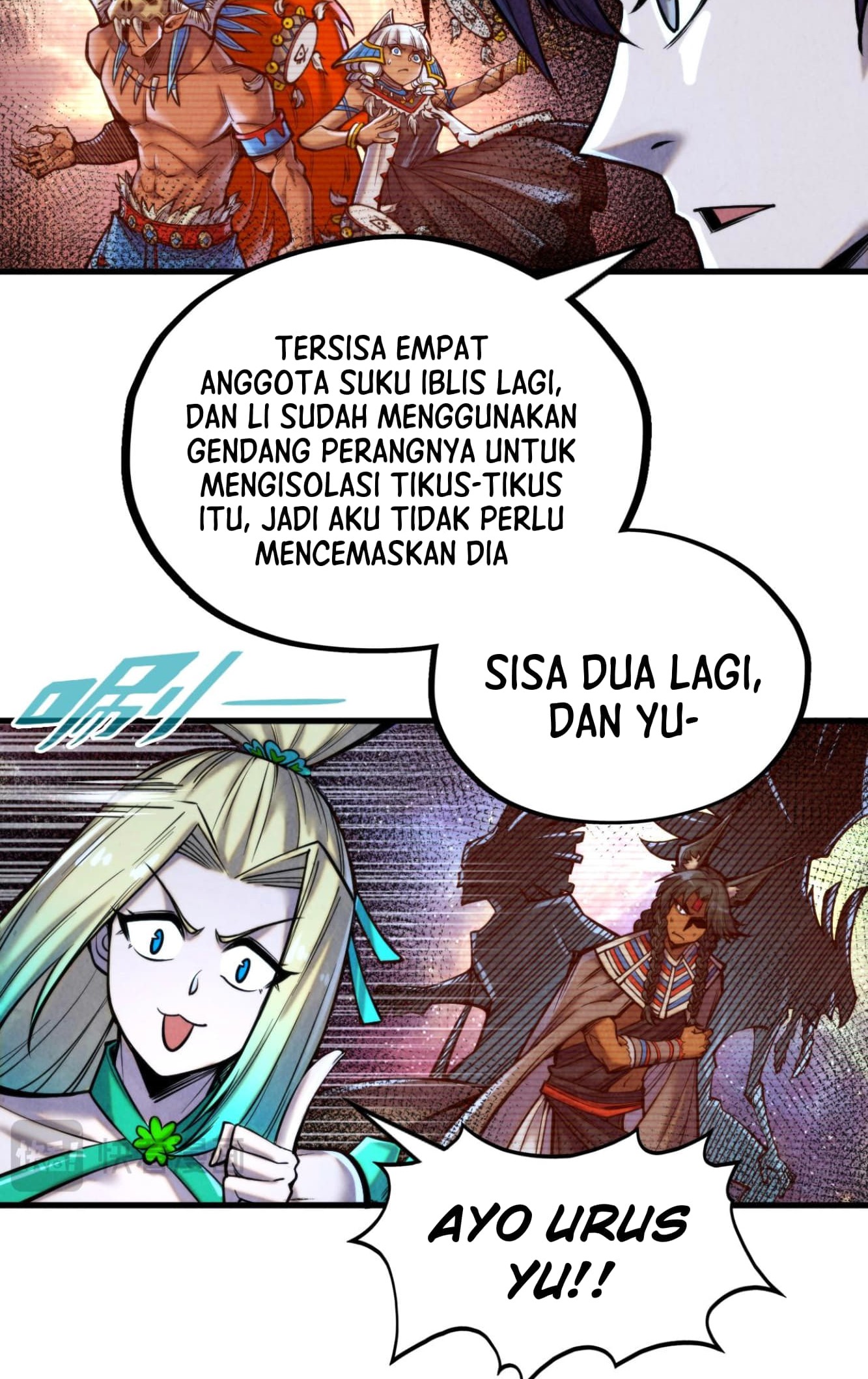 The Ultimate of All Ages Chapter 348 - halaman 9