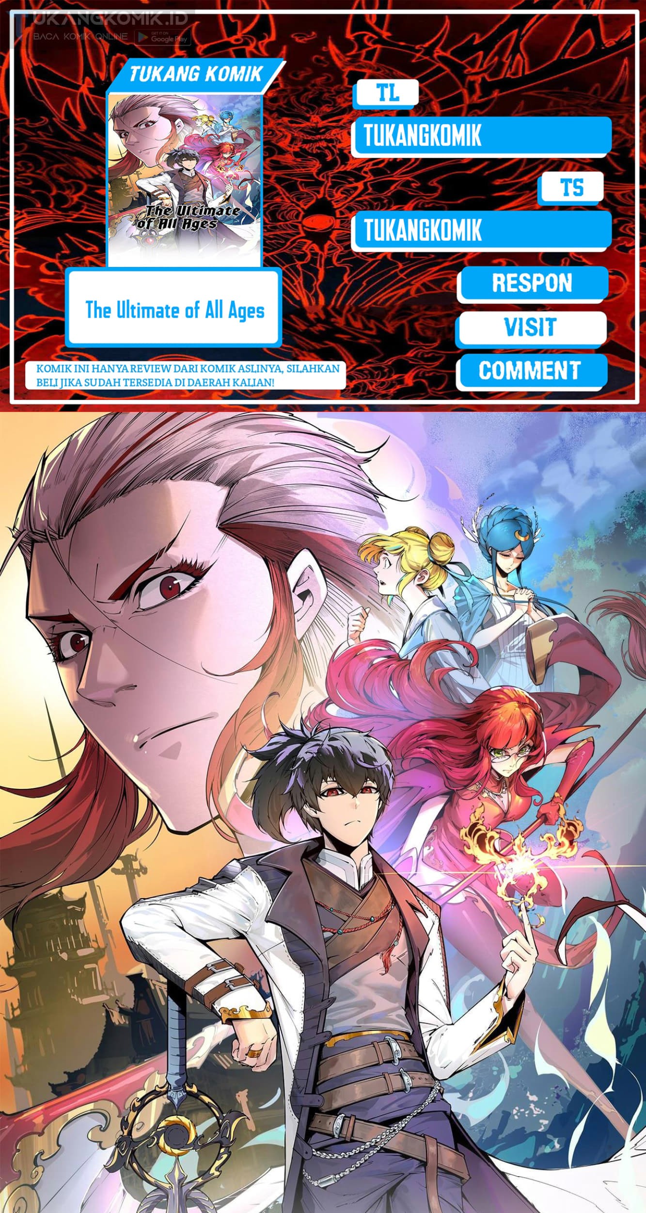 The Ultimate of All Ages Chapter 349 - halaman 1