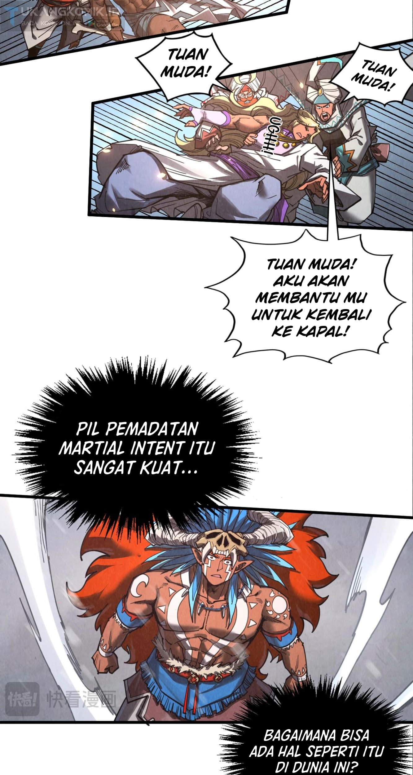 The Ultimate of All Ages Chapter 349 - halaman 14