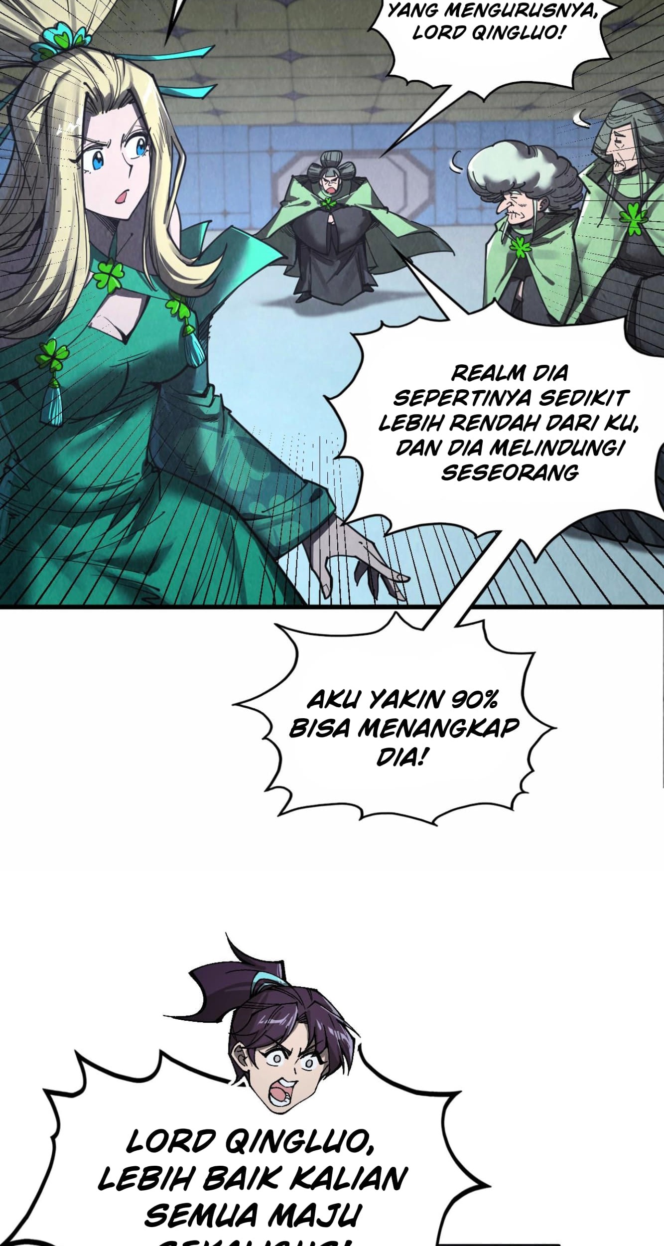 The Ultimate of All Ages Chapter 349 - halaman 17