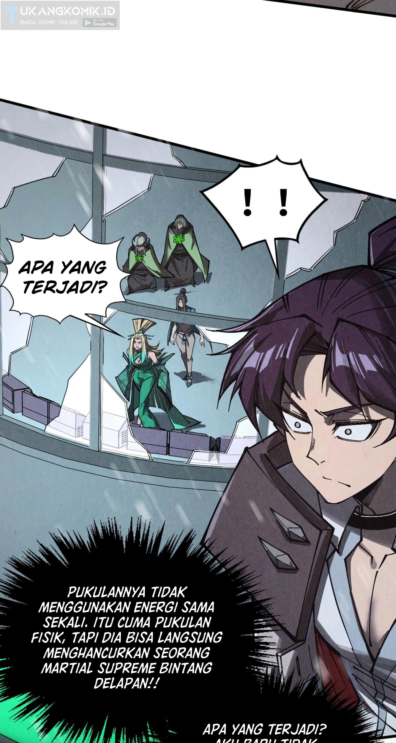 The Ultimate of All Ages Chapter 349 - halaman 24