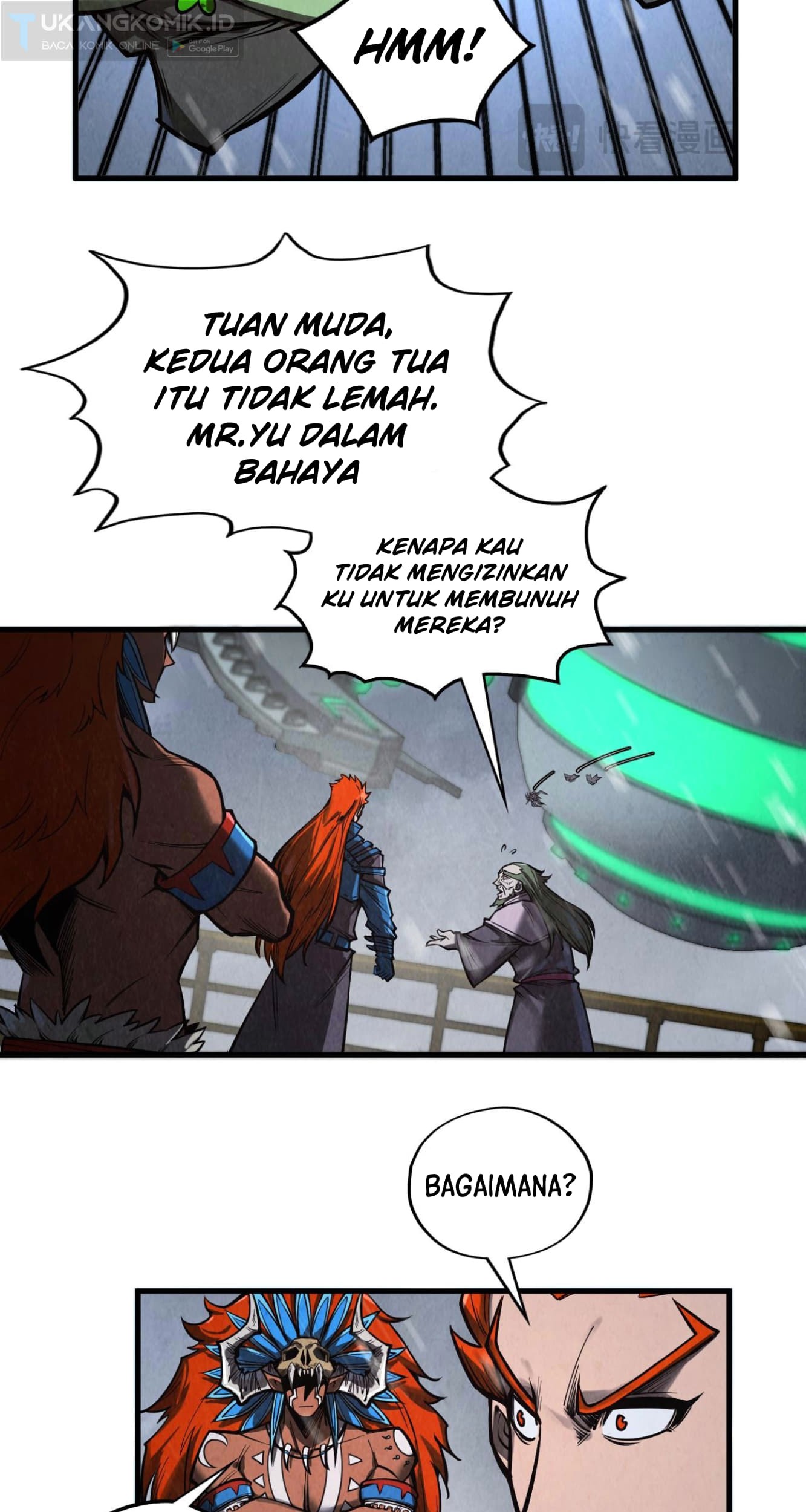 The Ultimate of All Ages Chapter 349 - halaman 28