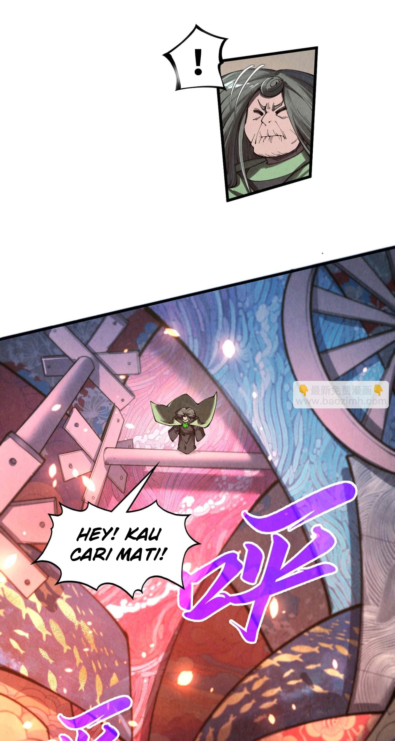 The Ultimate of All Ages Chapter 349 - halaman 35