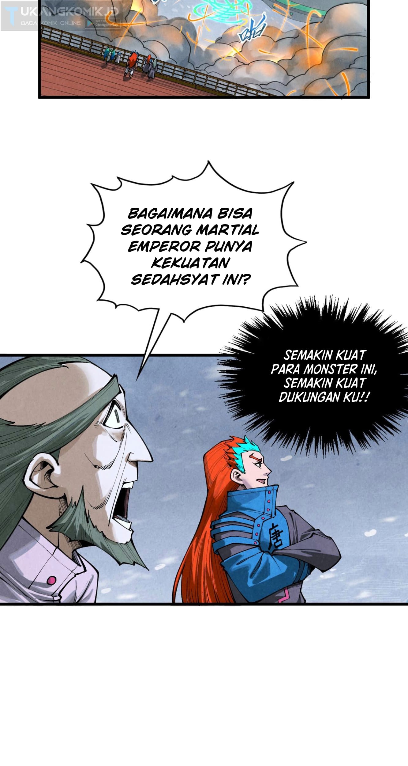 The Ultimate of All Ages Chapter 349 - halaman 56