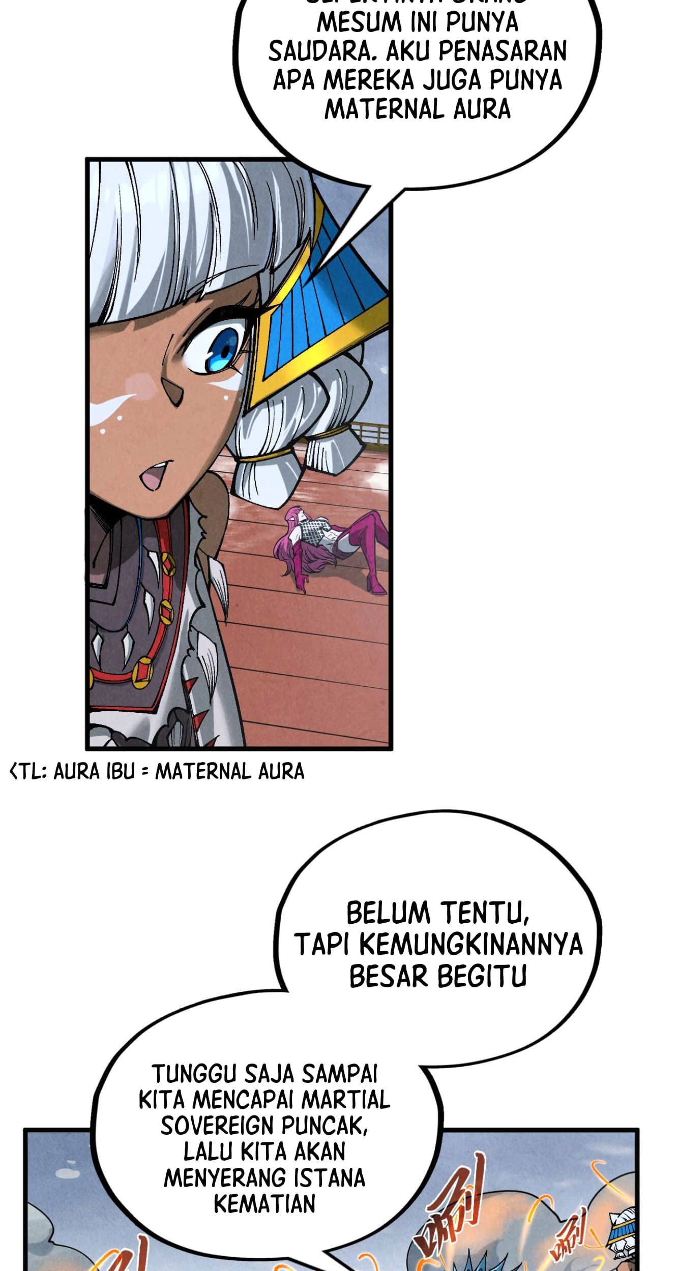The Ultimate of All Ages Chapter 349 - halaman 58